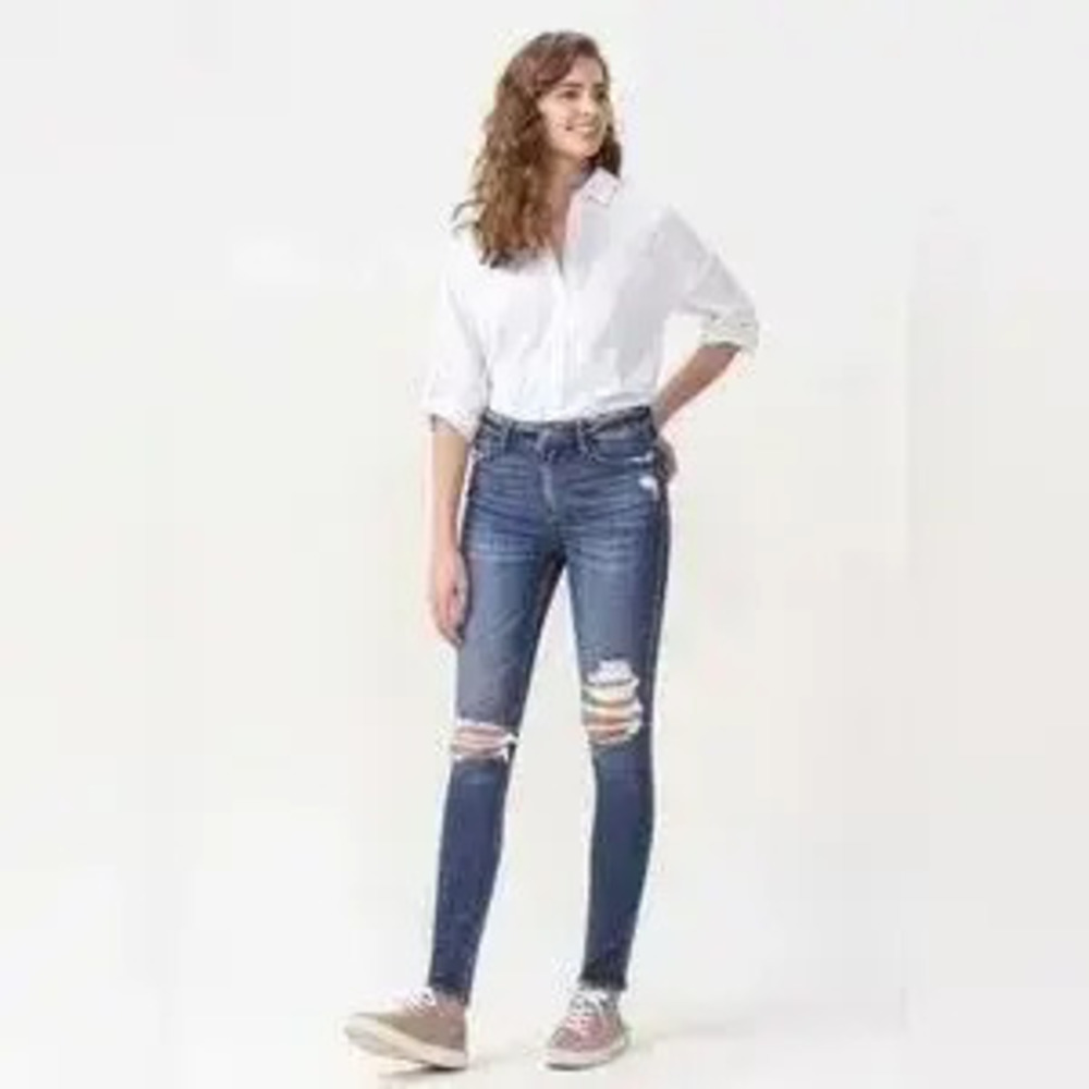 Lovervet Hayden Full Size High Rise Skinny - Picture 4 of 6